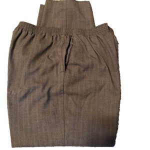 Alfred Dunner Pull-On Trousers with Pockets